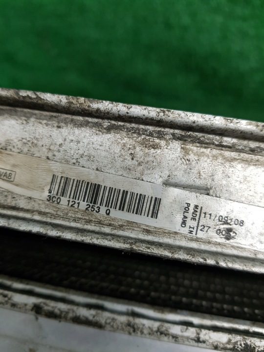 РАДИАТОР ОХЛАЖДЕНИЯ С INTERCOOLEREM VOLKSWAGEN PASSAT B6 3C0121253Q, фото 7