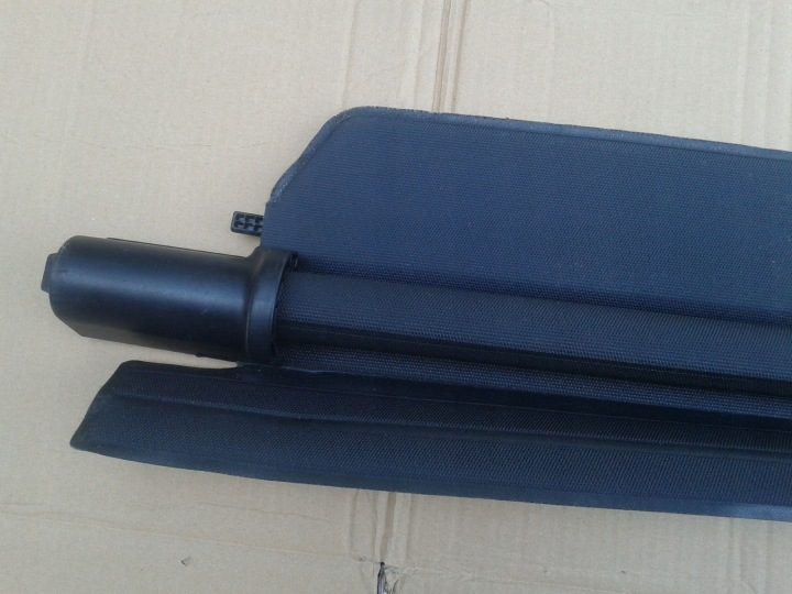 Полка шторка багажника Honda Civic 6 VI 98-01 Aerodeck Универсал, фото 6