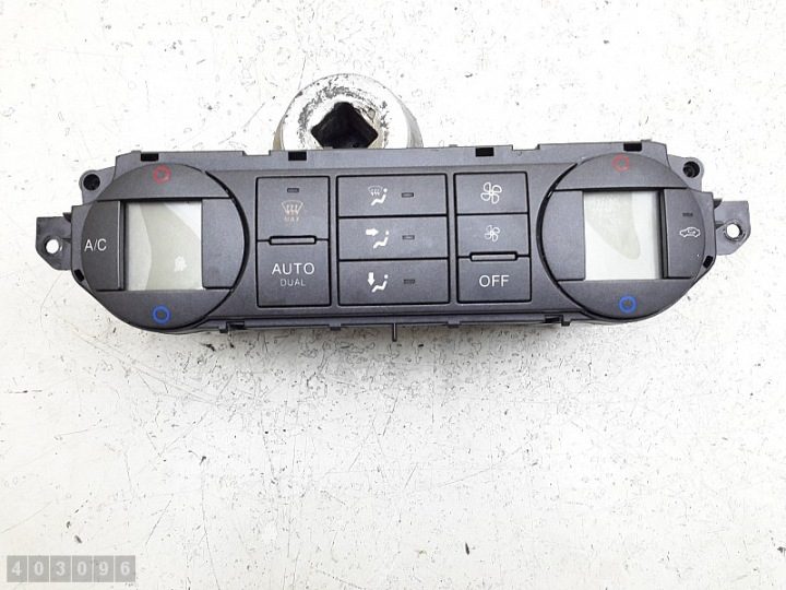 2003 Ford C Max Модуль управления кондиционером 3m5t18c612ah, фото 1