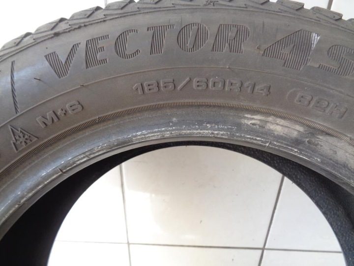 Шина всесезонная Goodyear Vector 4Seasons G2 185/60R14 82 H + 6 других товаров, фото 9
