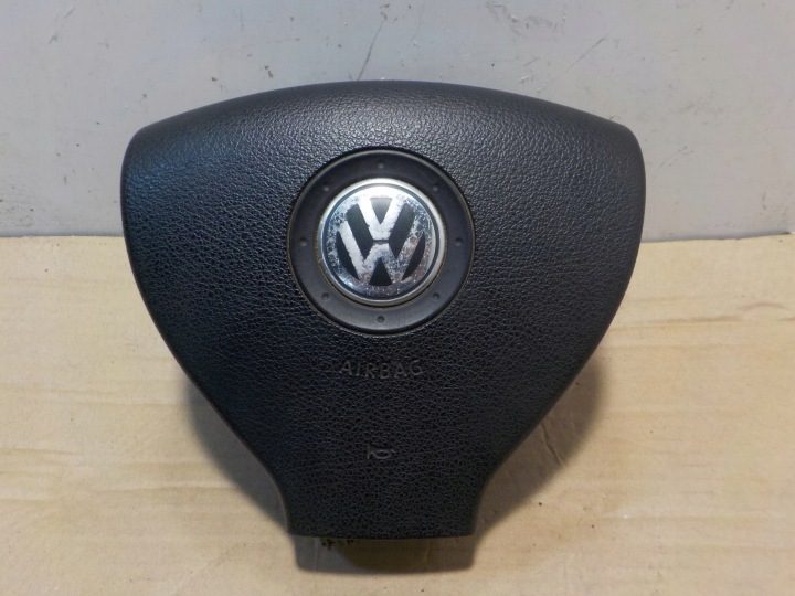 ПОДУШКА БЕЗОПАСНОСТИ ВОДИТЕЛЯ VOLKSWAGEN PASSAT B6, фото 1