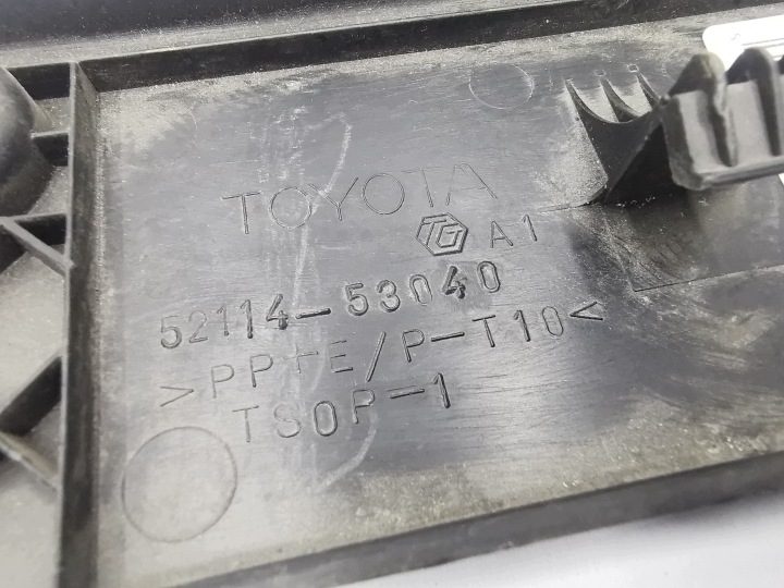 ПРОКЛАДКА РАМКА ПОД НОМЕР НОМЕРНАЯ LEXUS IS 52114-53040, фото 7