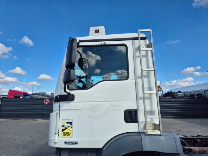 Кабина дневная строительная короткая низкая MAN TGL TGM Euro 6, фото 4