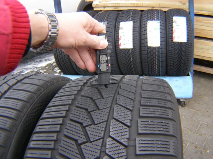 2× Шина зимняя Continental WinterContact TS 860 S 265/40R21 105 В сцепление на снегу (3PMSF), защита диска, усилитель (XL) MO1 - Mercedes-Benz, фото 10