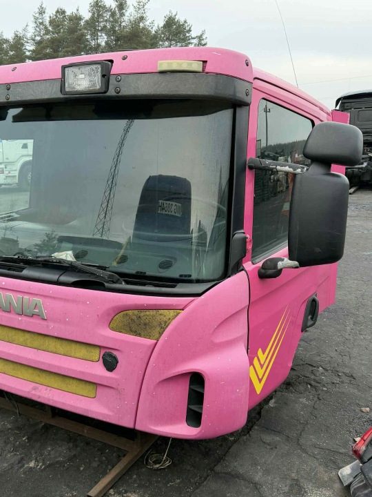 КАБИНА В СБОРЕ ДНЕВНАЯ НИЗКАЯ SCANIA P CP 16, фото 3