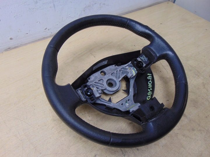 РУЛЬ КОЖАНЫЙ NISSAN QASHQAI J10 КОЖА, фото 3