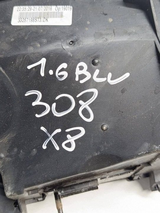 Peugeot 308 II 13-17 1.6 BlueHDi Блок предохранителей 9678633380, фото 8