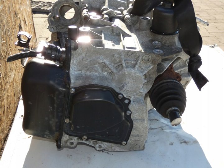 HXS В СБОРЕ АВТОМАТИЧЕСКАЯ КОРОБКА ПЕРЕДАЧ DSG VW PASSAT B6 2.0 TDI, фото 3