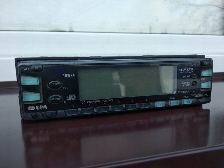Автомагнитола JVC KS-FX830R 1-DIN, фото 2