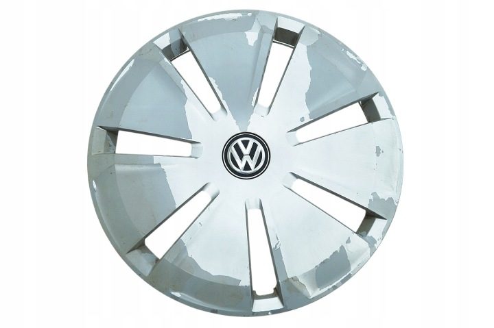 Колпак Volkswagen OE Оригинальный 16" серебристый, фото 1