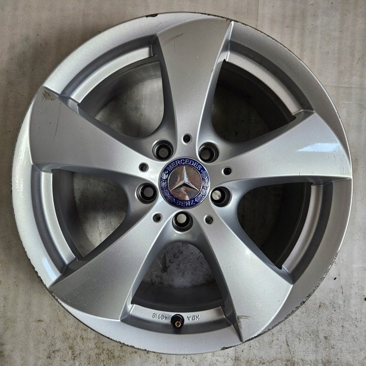 4× Литой диск Borbet A B C E M V Г. КЛАСС SL CL CLA EQV GLA GLE GLK W204 7.5" x 17" 5x112 ET 45, фото 14