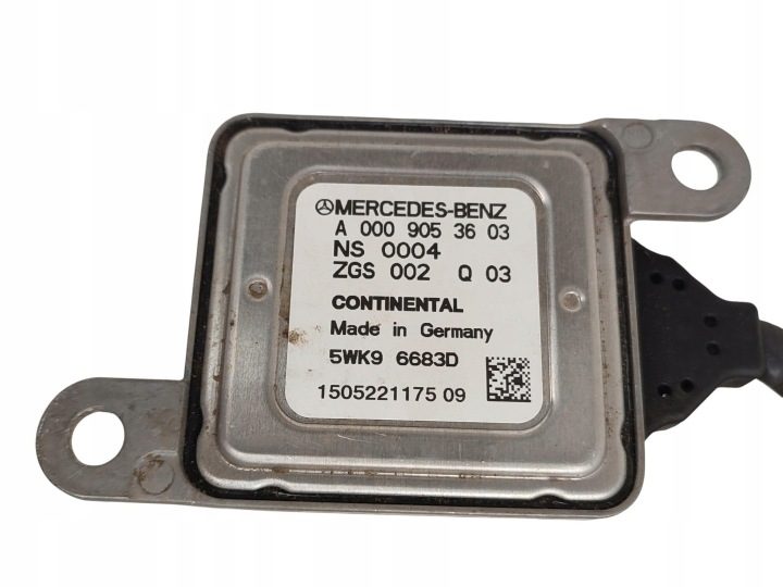Фильтр частиц Катализатор FAP DPF Mercedes W212 2.2 651 CDI 09–16 OE, фото 5
