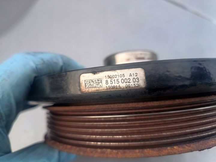 BMW F10 F06 F30 F32 X3 F25 X6 F15 X5 X4 313 л.с. N57 шкив 8515002 2018 г., фото 3