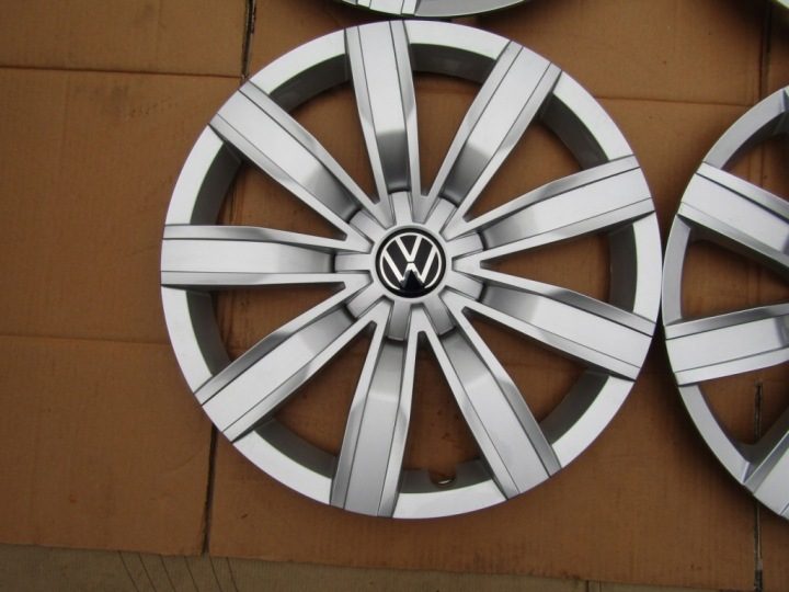 4× Колпаки комплект kołpaków 17" VW Tiguan 5NA 5NA601147A, фото 7
