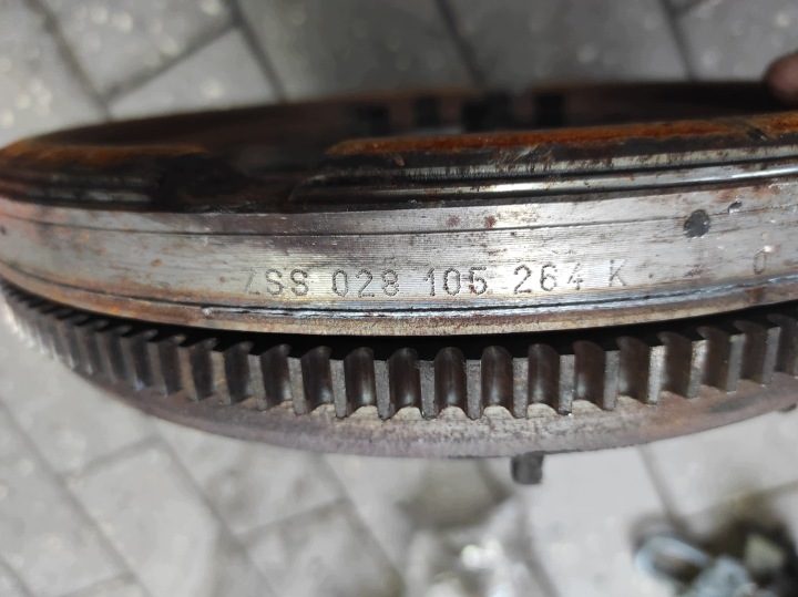 СЦЕПЛЕНИЕ КОМПЛЕКТ VW GOLF IV 1.9 TDI 028105264K, фото 6