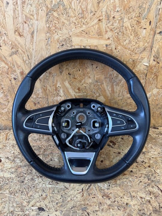 РУЛЬ КОЖА RENAULT MEGANE IV SCENIC IV KADJAR TALISMAN 484005825R, фото 1
