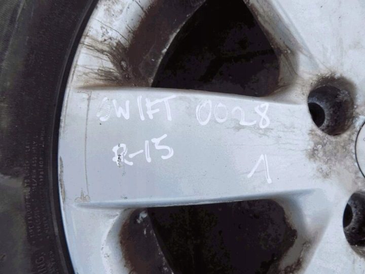4× Литой диск Suzuki OE Swift 6.0" x 15" 4x100, фото 6