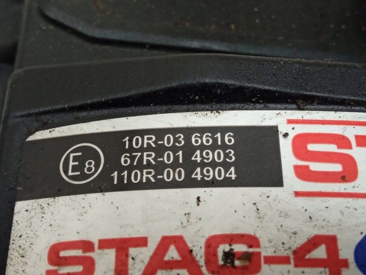 Гбо LPG Stag 4 Qbox Basic VW Volkswagen Golf IV (1997-2004), фото 3