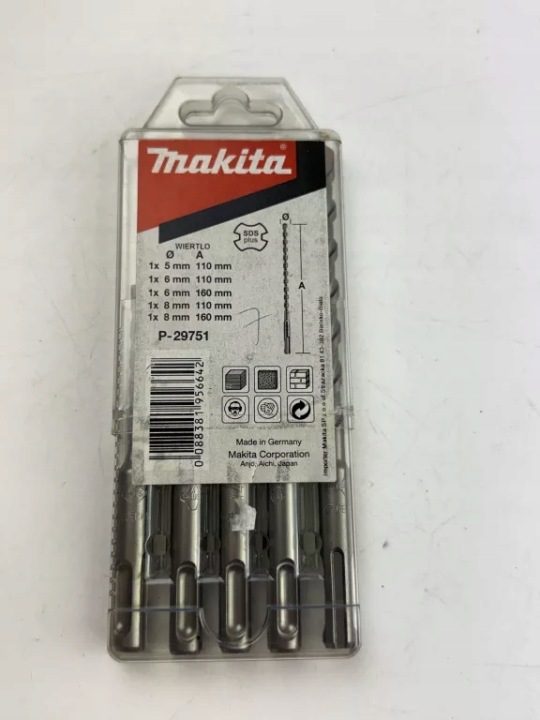 Комплект сверл для бетона SDS PLUS Makita D-36049 5 шт., фото 1
