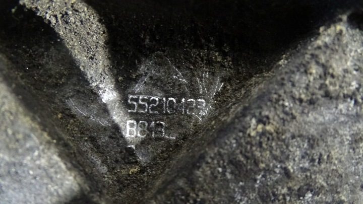 Кронштейн компрессора кондиционера Suzuki SX4 1.9DDIS, фото 2