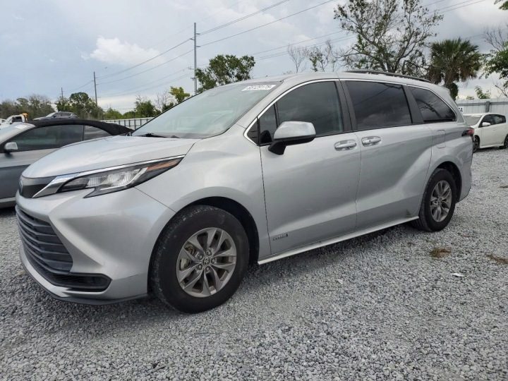 Компрессор Кондиционера Toyota Sienna XL40 2.5 Гибрид 2021, фото 13