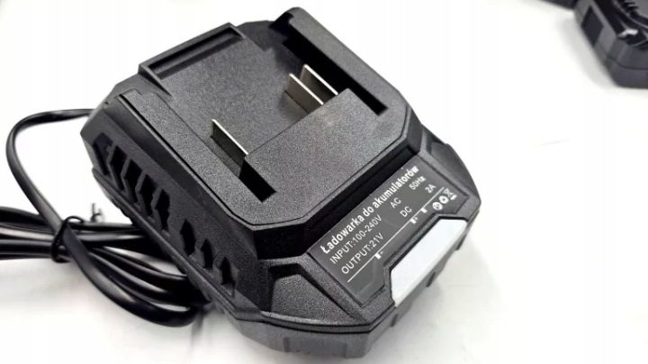 Ударный гайковерт 1/2″ 400 Нм GROSSLEY 2 аккумуляторы 2.0Ah зарядное устройство 2A КЕЙС, фото 2