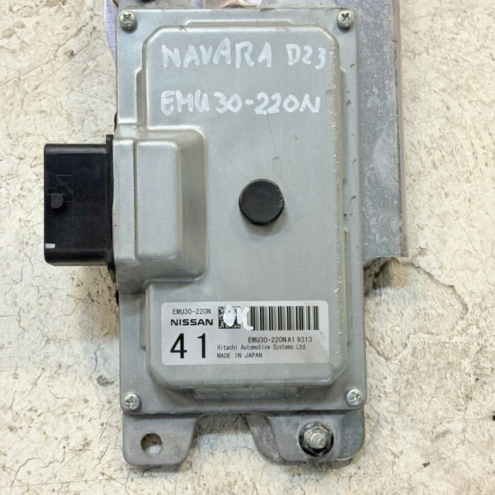 БЛОК УПРАВЛЕНИЯ EMU NISSAN NAVARA IV NP300 2.3 DCI EMU30-220N, фото 2