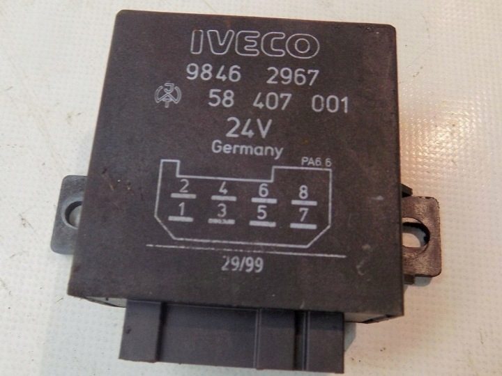 IVECO Eurocargo 80E14 3.9 РЕЛЕ 58407001, фото 2
