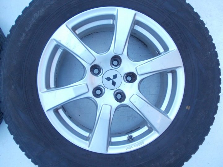ЛИТЫЕ ДИСКИ КОЛЕСА ШИНЫ ЗИМНИЕ MITSUBISHI ASX OUTLANDER IX35 16 5X114,3, фото 2