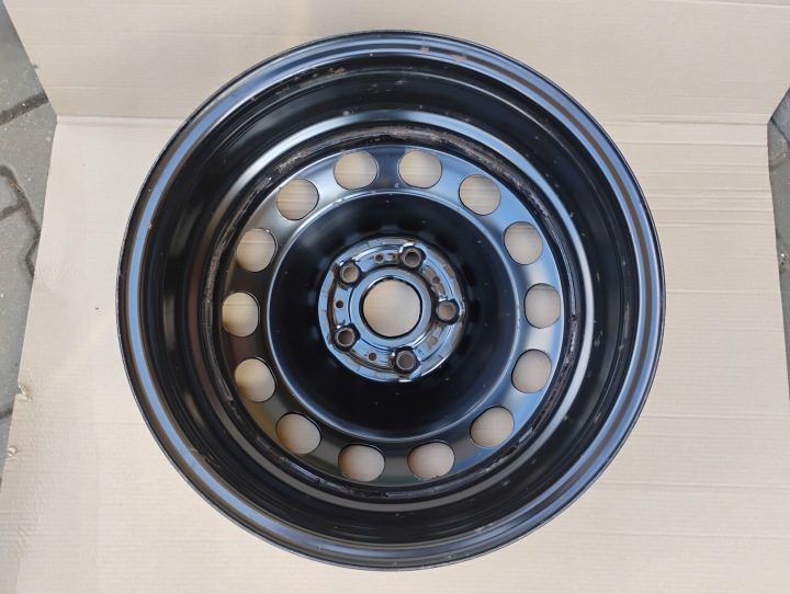 Штампованный диск Volkswagen OE 5Q0601027BQ FELGI123 6.5" x 16" 5x112 ET 46, фото 7