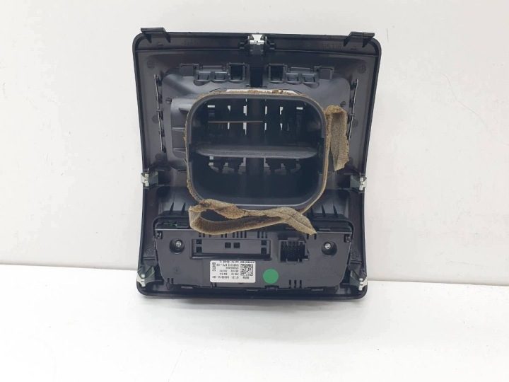 РЕШЕТКА БЛОК УПРАВЛЕНИЯ ПЕЧКОЙ ЗАДНИЙ ТОННЕЛЯ BMW X3 G01 9493014 9363822, фото 4