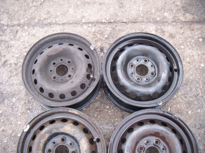 4× Штампованный диск Fiat OE 5.0" x 13" 4x98 ET 35, фото 5