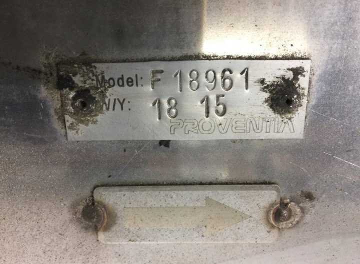 F18961 SCANIA Глушитель, фото 3