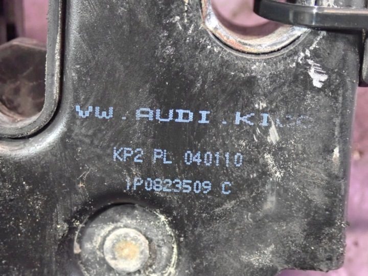 SEAT LEON II ХЭТЧБЕК 5D 09-12 ЗАМОК КАПОТА ЗАЩЕЛКА 1P0823509C, фото 7