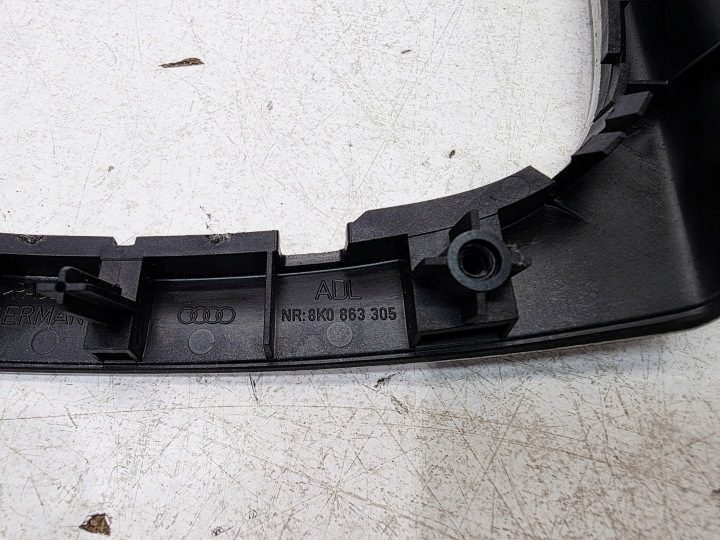 Декор тоннеля Audi A4 B8 A5 8T 8K0863305 1/26 Szczotkowane алюминий, фото 10