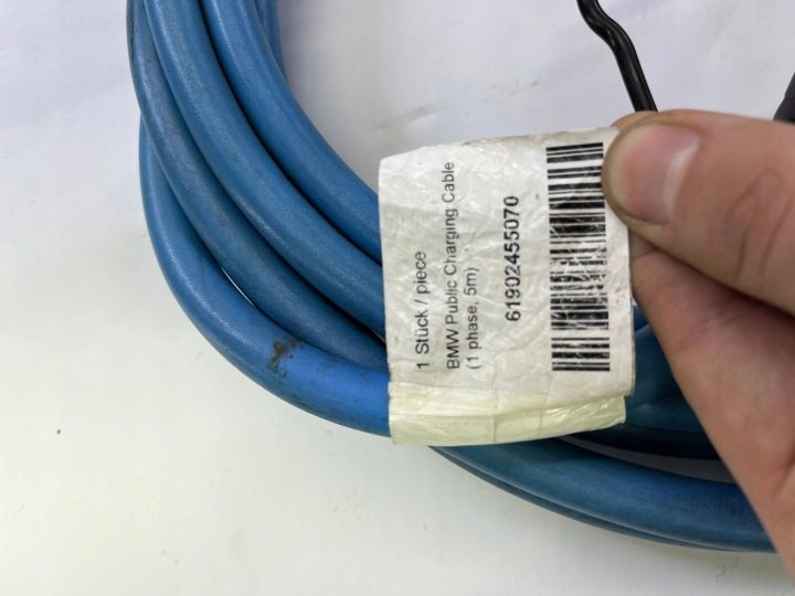 Кабель для зарядки электромобиля BMW 3 G20 G21 61902455070, фото 3