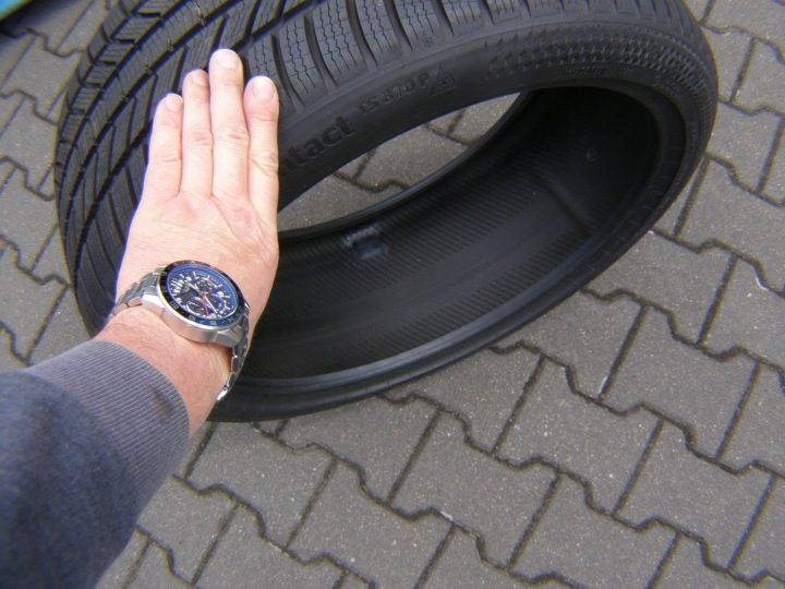 Шина зимняя Continental WinterContact TS 870 P 255/40R20 101 В сцепление на снегу (3PMSF), защита диска, усилитель (XL), фото 9