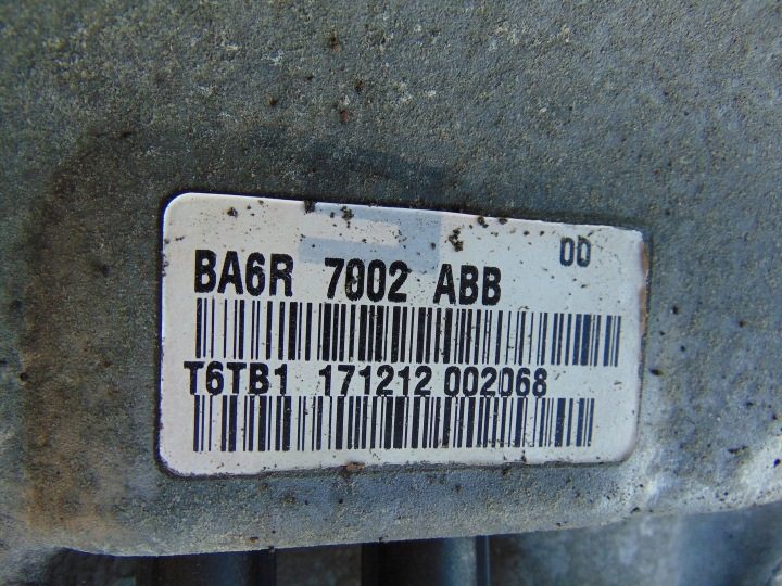 КОРОБКА ПЕРЕДАЧ FORD FIESTA MK7 1.6 TDCI HDI BA6R-7002-ABB, фото 14