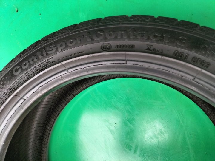 Шина летняя Continental ContiSportContact 3 215/45R17 87 В защита диска, фото 4