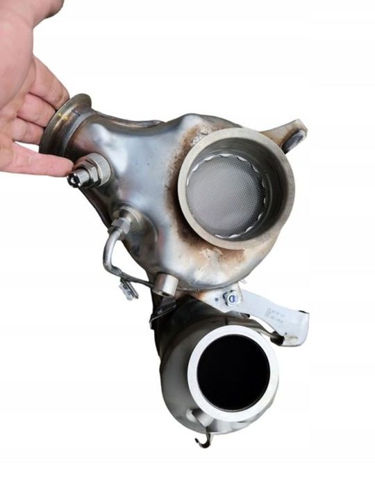 DPF ФИЛЬТР ЧАСТИЦ FORD CONNECT MK3 2.0 TDI, фото 4