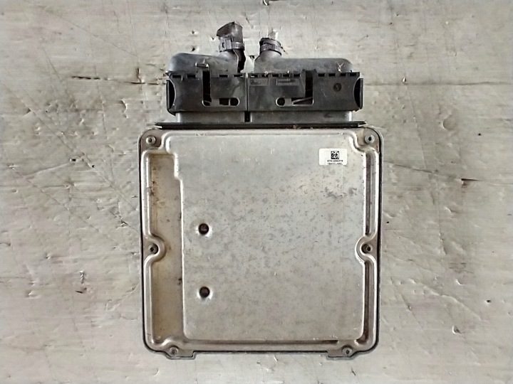 VW EOS 2.0 TFSI ЭБУ ДВИГАТЕЛЯ 1Q0907115C 0261S02335, фото 2
