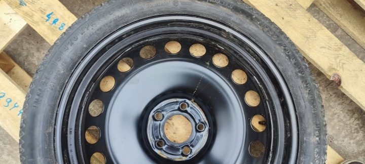 ДОКАТКА ЗАПАСКА AUDI A4 B8 A5 8T 125/70 4J R19 5X112 8K0601027D, фото 11