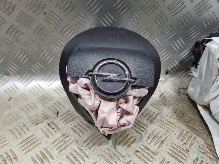 ПОДУШКА БЕЗОПАСНОСТИ AIRBAG ВОДИТЕЛЯ ПАССАЖИРА OPEL ASTRA K, фото 4