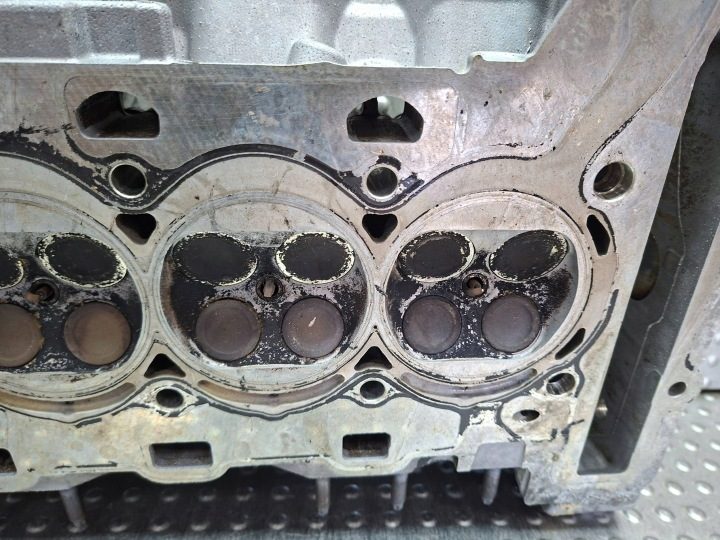 Головка блока цилиндров V753354980N Peugeot Citroen 1.6 VTI 120 л.с. 5FW 2007-, фото 10