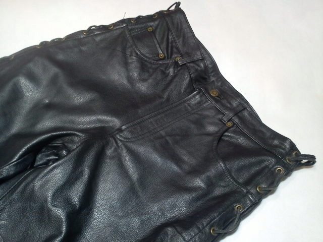 WWWHARD LEATHER STUFF.DE КОЖА НАТУРАЛЬНАЯ РАЗМ. 34, фото 4