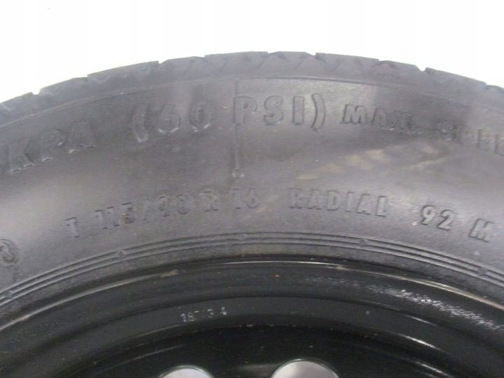 Докатка запасная Continental 115/90 R16 5X108 4J ET25 Volvo V40 II, фото 3