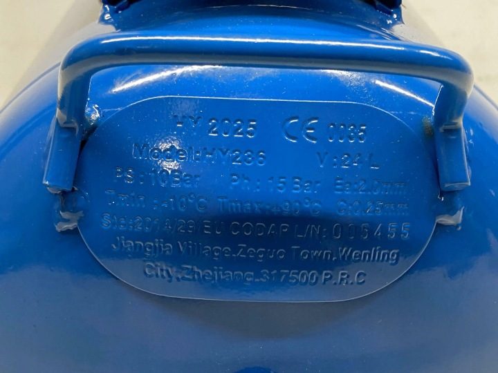 Компрессор Электрический Goodyear GY2248 Lite 24L – 2 Л.С., 230 В 8 бар, фото 9