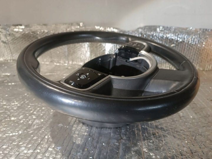 Руль кожаный мультифункциональный Volvo S60 V60 XC60 S90 V90 XC90 31407817, фото 5
