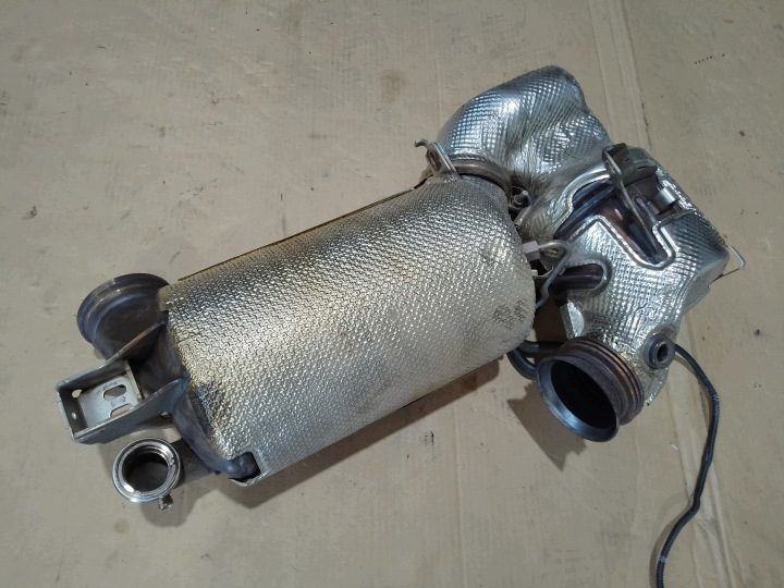 КАТАЛИЗАТОР ФИЛЬТР DPF MERCEDES E КЛАСС W213 2.0 CDI A6541400013 KT1300, фото 2