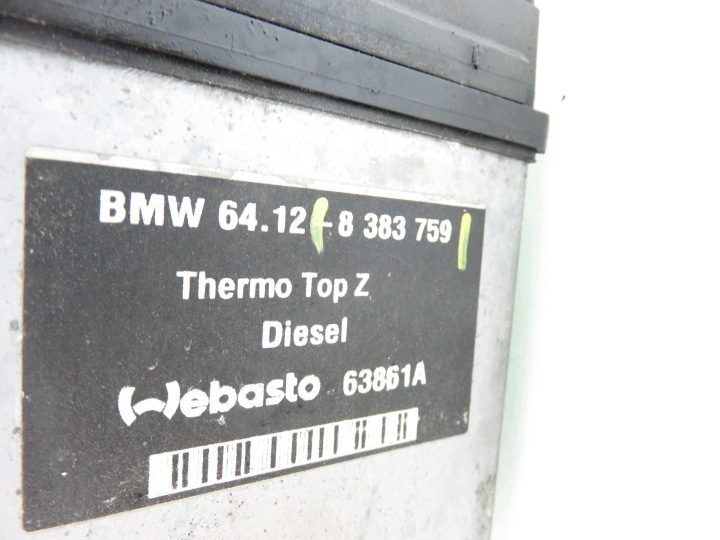 WEBASTO BMW 3 (E46) 8383759 64471B, фото 9
